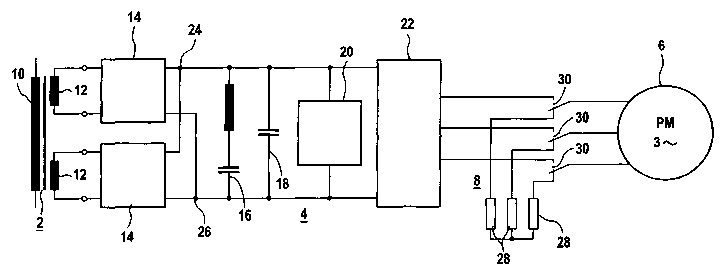 A single figure which represents the drawing illustrating the invention.